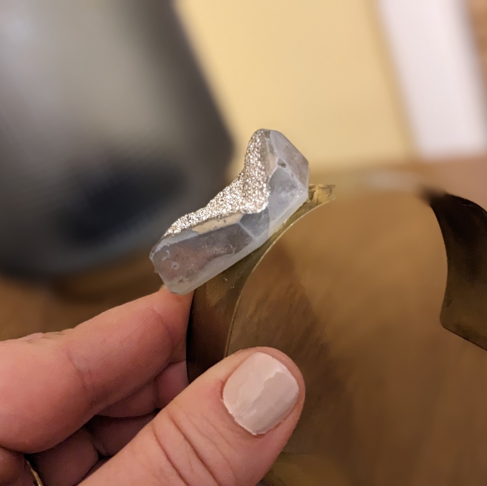 Druzy Cuff - Picture 4 of 4